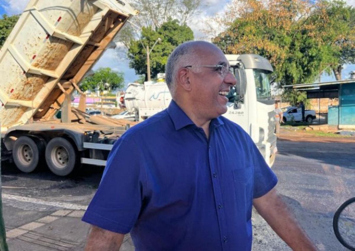 Quem acredita? Rogério Cruz diz que obra do BRT será entregue ainda em 2023